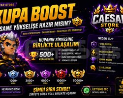 BRAWL STARS KUPA BOOST | HIZLI & GÜVENİLİR