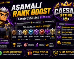 BRAWL STARS AŞAMALI RANK BOOST | PROYA KADAR