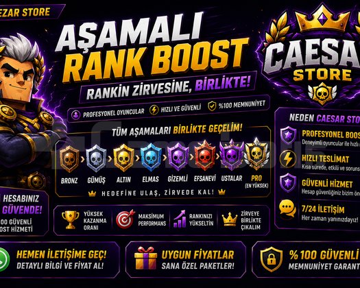 BRAWL STARS AŞAMALI RANK BOOST | PROYA KADAR