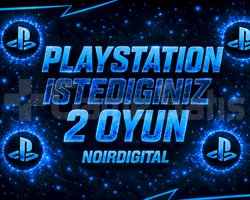 İSTEDİĞİNİZ 2 PSN OYUNU EN UYGUN+GARANTİ