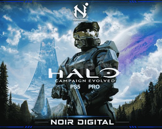 Kendi hesabında Halo Campaign Evolved +PS5/PRO