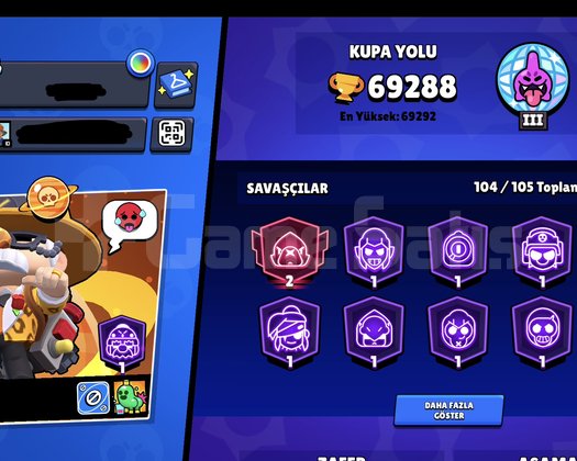 69k tel nosuz Hesap