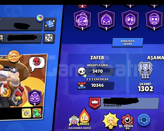 69k tel nosuz Hesap