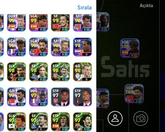 KG 3245 3 BOMBACI+RONALDO+YAMAL+ALVAREZ+HAZARD