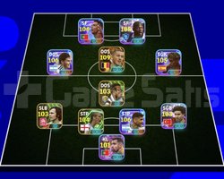 KG 3245 3 BOMBACI+RONALDO+YAMAL+ALVAREZ+HAZARD