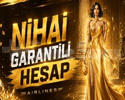 DOPDOLU / NİHAİ GARANTİLİ RANDOM HESAPLAR