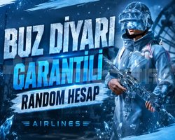 DOPDOLU / BUZ DİYARI GARANTİLİ RANDOM HESAPLAR