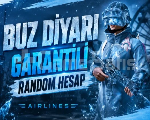DOPDOLU / BUZ DİYARI GARANTİLİ RANDOM HESAPLAR