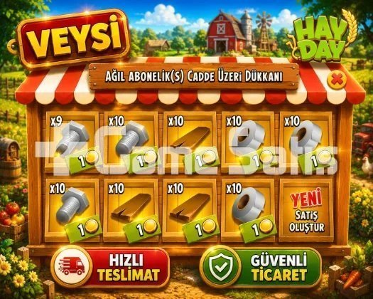JET TESLİM 89 ağıl malzemesi