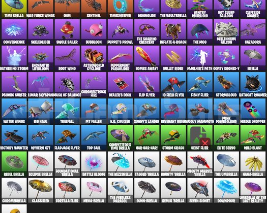 53 SKIN FULL ERİŞİM OGE FORTNITE