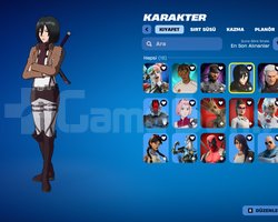 53 SKIN FULL ERİŞİM OGE FORTNITE