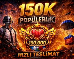150k pop pubg