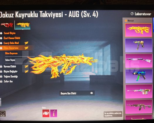 ÇİFT AUG FIRSAT HESABI ACİL SATILIK