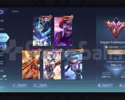 GUS LEG CHOU KOF PHARSA COLLECTOR EPİC BASELİ