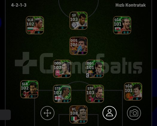 108 BUFFONLU+106 MESSİLİ 3178 MUKEMMEL HESAP
