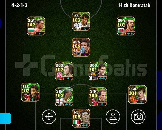 108 BUFFONLU+106 MESSİLİ 3178 MUKEMMEL HESAP