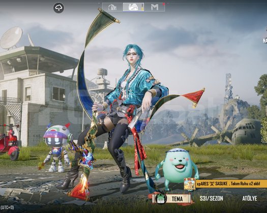 TATLI PUBG HESABI