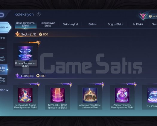 GUS LEG+COLLECTOR AOT YİN EPİC BASELİ SAYGIN IV