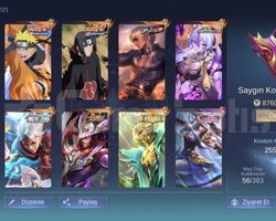 GUS KOF JUL İTACHİLİ KUSURSUZ SAYGIN HESAP