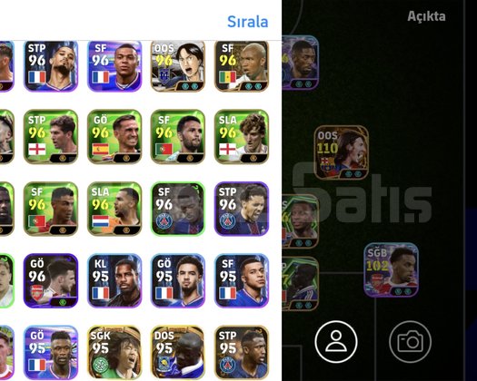 KG 3300 7 BOMBACI+MESSİ+MBAPPE+DEMBELE+R10+BALE