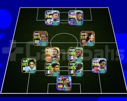 KG 3300 7 BOMBACI+MESSİ+MBAPPE+DEMBELE+R10+BALE