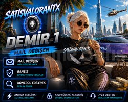 TR - DEMİR 1 - MAİL DEĞİŞEN - ULTRA DÜŞÜK MMR!