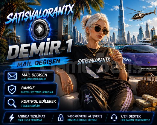 TR - DEMİR 1 - MAİL DEĞİŞEN - ULTRA DÜŞÜK MMR!