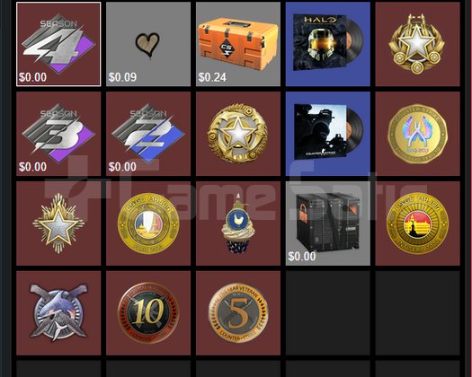 13 MADALYALI 40LVL STEAM MAİNLİK HESAP