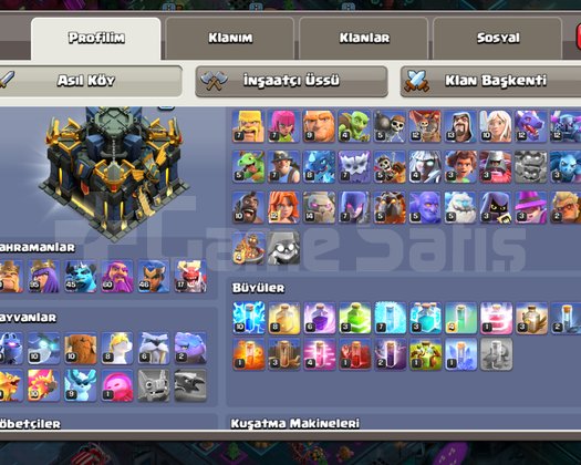 TH17 FULL MAX | YÜKSEK KAHRAMAN | KOSTÜM ARKAPLAN