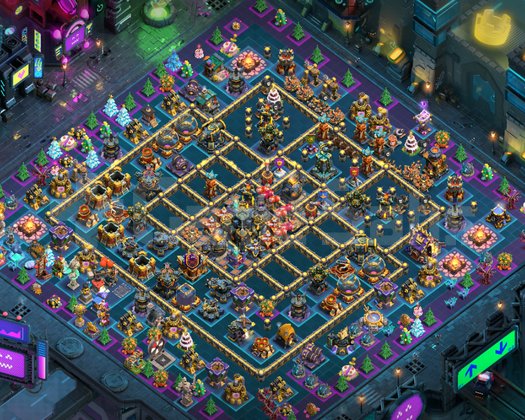 TH17 FULL MAX | YÜKSEK KAHRAMAN | KOSTÜM ARKAPLAN