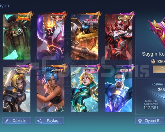 Franco Legend | Thamuz KF | Yu Zhong Coll Sınırlı