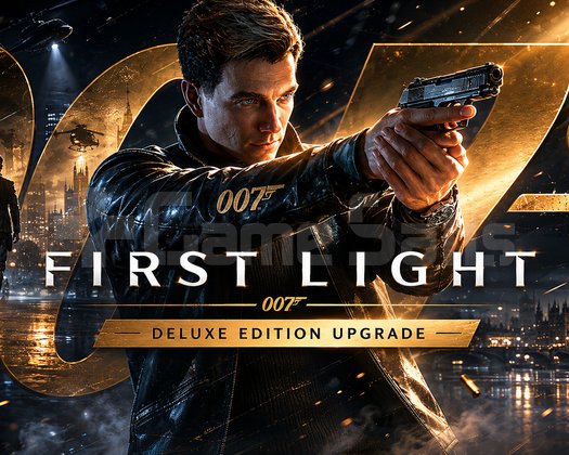 007 First Light Deluxe Edition PS5/PRO