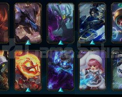 TR SERVER 3300 RP 72 HERO 18 SKIN 2021 REG ACC