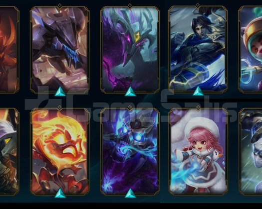 TR SERVER 3300 RP 72 HERO 18 SKIN 2021 REG ACC