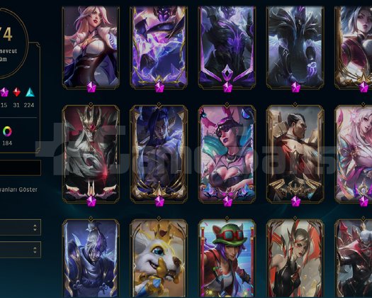 500 SKİN 90WR DİAMOND1 Challenger mmr