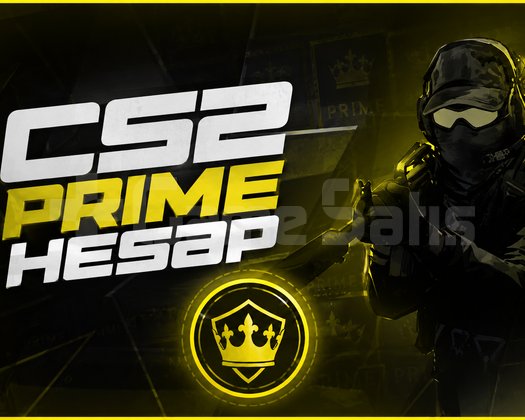 CS2 PRIME HESAP UCUZA KAÇIRMA MADALYALI