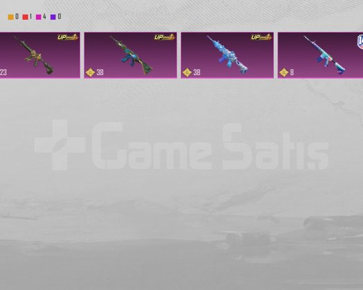 11 nihai set 4 adet M416