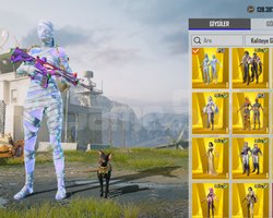 11 nihai set 4 adet M416