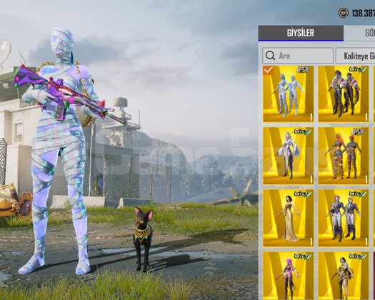 11 nihai set 4 adet M416