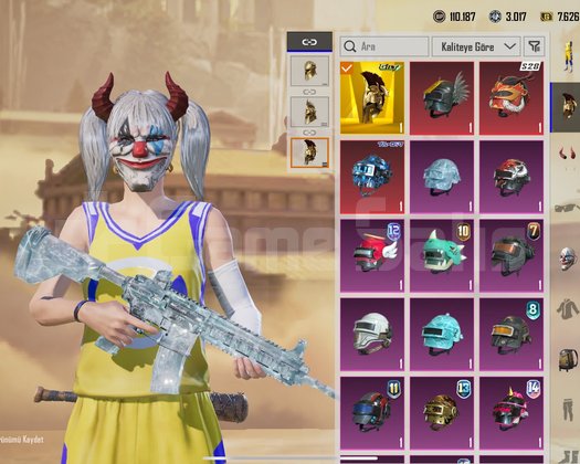 Pubg hesap dolu