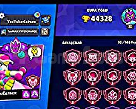 44k kupa 42 prestij 15 adet 2k karakterli muqhesap