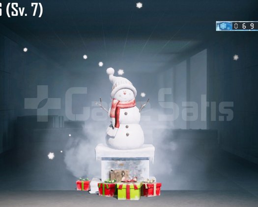 M416 sayaç 267 destansı dolu hesap