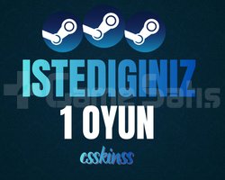İstediğiniz 1 Oyun + Garanti