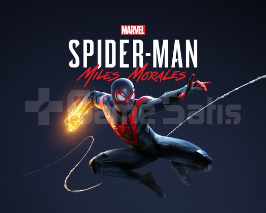 Marvels Spiderman Miles Morales + Garanti