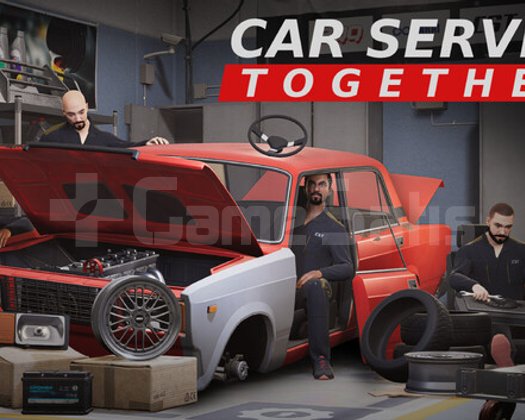 Car Service Together + Garanti
