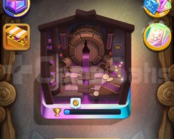 Clash Royale 13k kupa 4423 taş