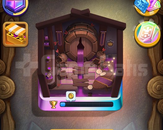 Clash Royale 13k kupa 4423 taş