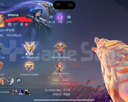 Mlbb satılık hesap