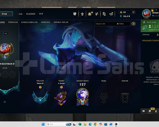 PLAT 3 HESAP