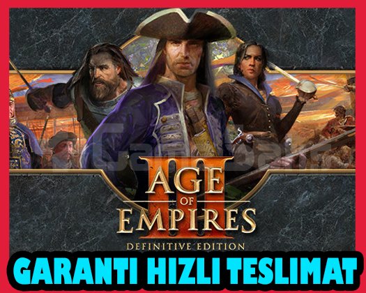 Age Of Empires 3 Definetive Edition + OTO GUARD